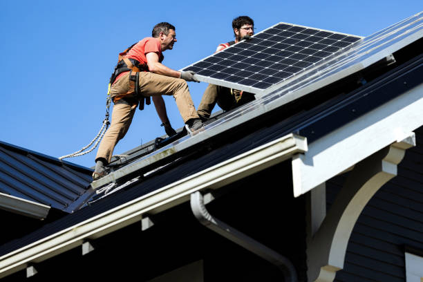 Best Tile Roofing Installation  in Escanaba, MI